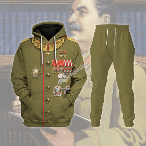 Joseph Stalin Historical Hoodies Pullover Sweatshirt Tracksuit