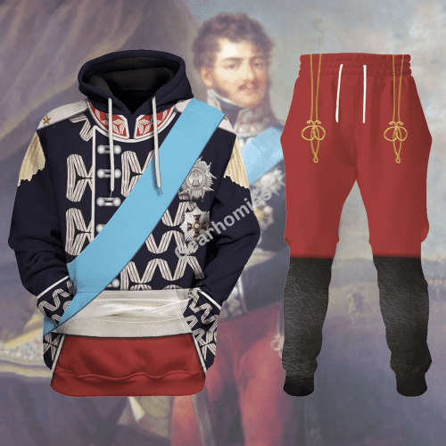 Jozef Poniatowski Historical Hoodies Pullover Sweatshirt Tracksuit