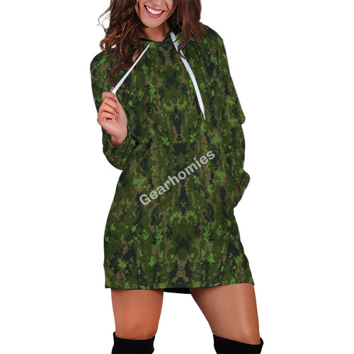 Canadian Disruptive Pattern CADPAT Canadian Armed Forces (CF) Dress Hoodie