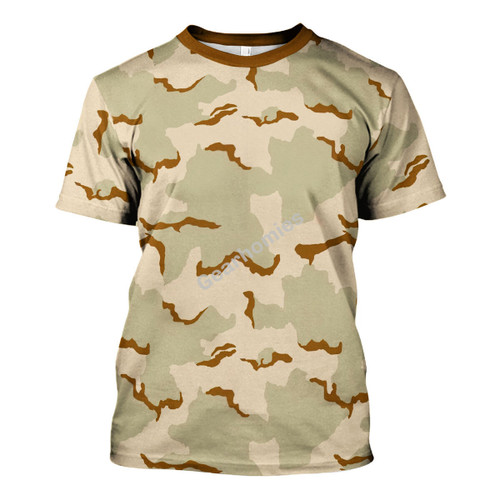 American American Desert Combat Uniform (DCU) CAMO T-shirt