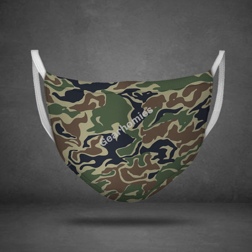 Aliens USCM Colonial Marines Camo Face Mask