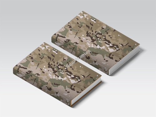 American Operational Camouflage Pattern (OCP) Hardcover Journals