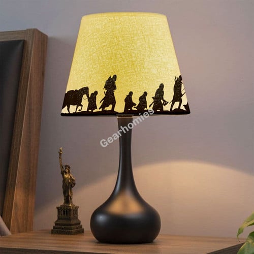 The Fellow The Lord Of The Rings Lampshade
