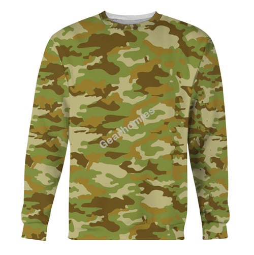 AMCU Australian Multicam Camouflage Uniform Sweatshirt