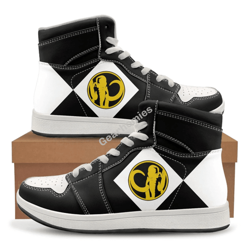Gearhomies Sneakers Power Rangers, Black