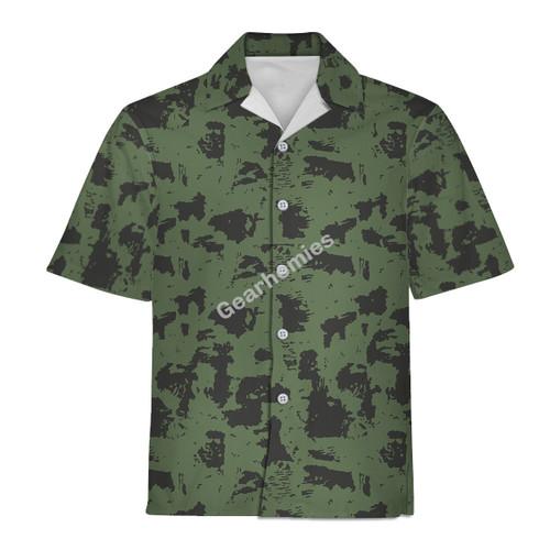 Australian Camouflage Patterns Australian Military Forces (AMF) Arose During the Vietnam War Hawaiian Shirt