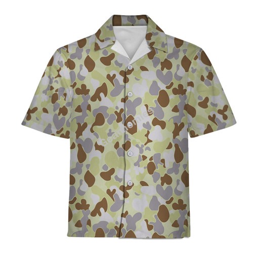 Australian Disruptive Pattern Desert Uniform Hawaiian Shirt