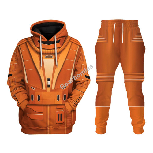 Spock Space Suit  Hoodie Pullover Sweatshirt Tracksuit