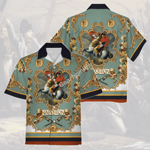 Napoleon I Unisex Hawaiian Shirt