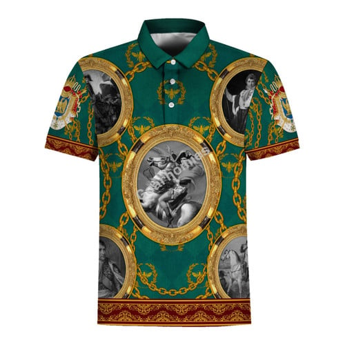Gearhomies Napoleon I Polo Shirt