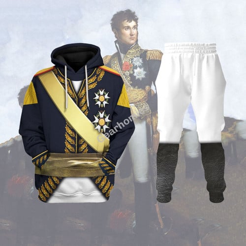 Gearhomies Jean Lannes �?? The Brother Napoleon Never Had Costume Hoodie Sweatshirt T-Shirt Hawaiian Tracksuit