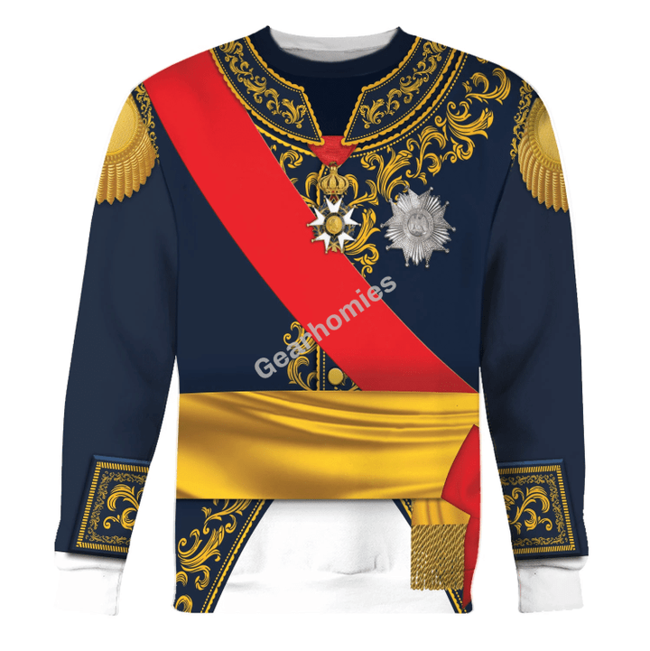 Gearhomies Unisex Sweatshirt Marshal of the Empire Michel Ney 3D Apparel