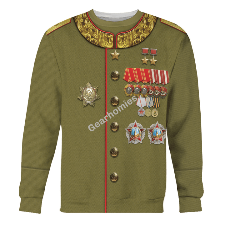 Gearhomies Unisex Sweatshirt Joseph Stalin 3D Apparel
