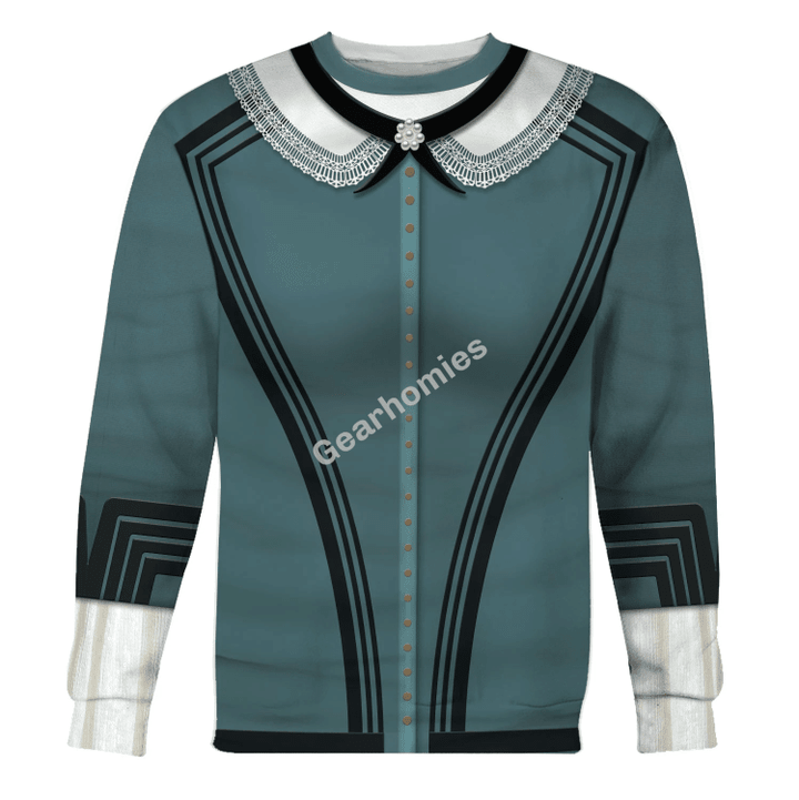 Gearhomies Unisex Sweatshirt Florence Nightingale 3D Apparel