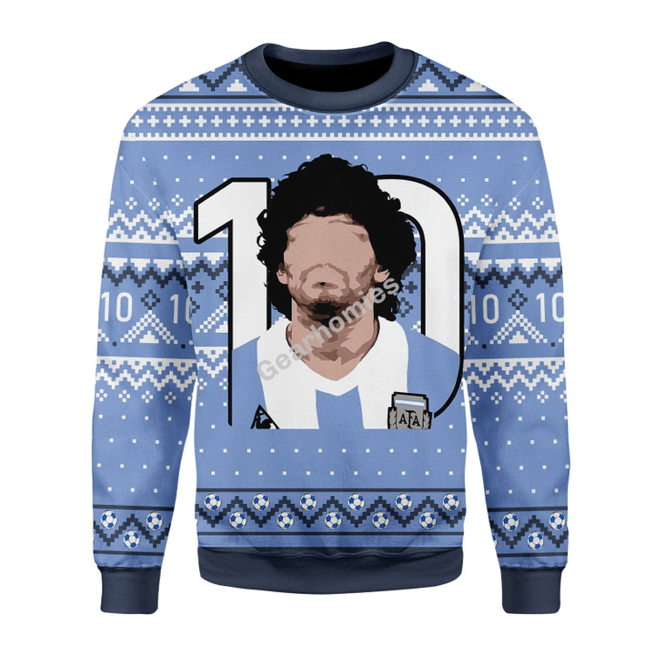 Merry Christmas Gearhomies Unisex Christmas Sweater 10 Diego