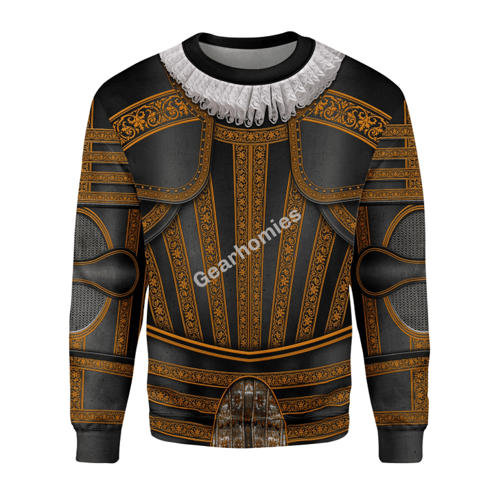 Gearhomies Unisex Sweatshirt Cosimo II de Medici 3D Apparel