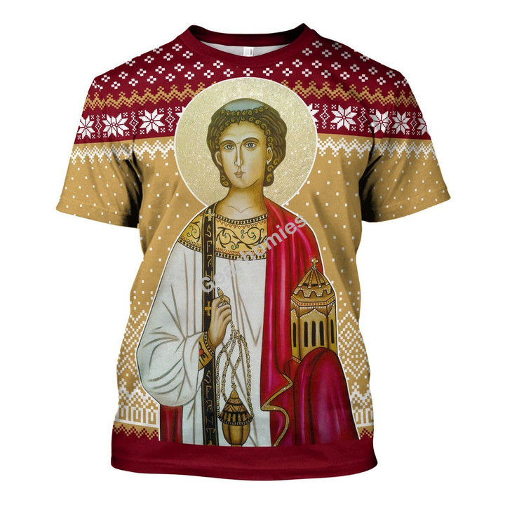 GearHomies Unisex T-shirt Saint Stefan 3D Apparel