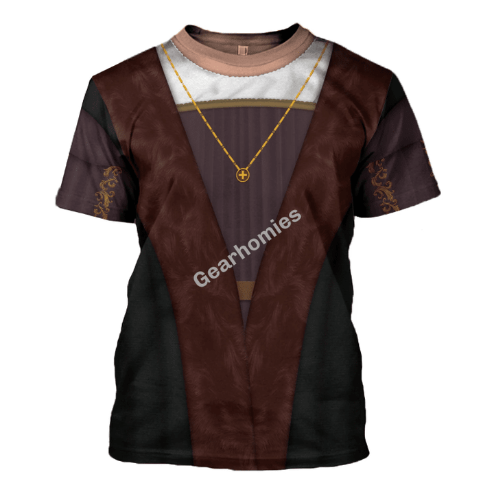 Gearhomies Unisex T-Shirt Christopher Columbus 3D Apparel