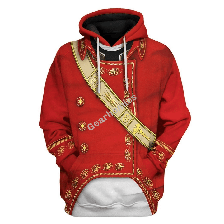 Napoleon Bonaparte Historical Hoodies Pullover Sweatshirt Tracksuit