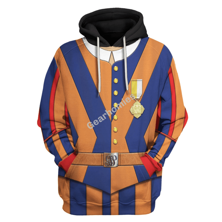 Swiss Guard Historical Hoodies Pullover Sweatshirt Tracksuit