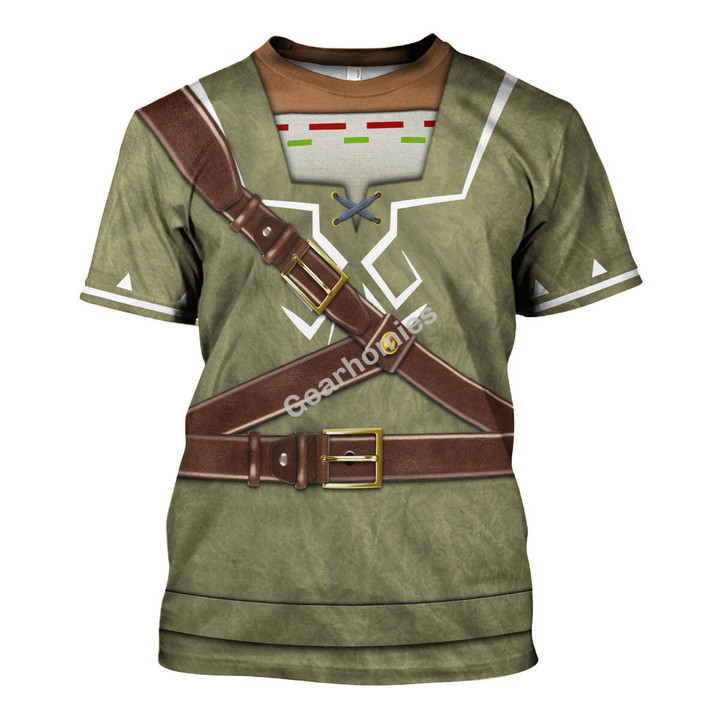 GearHomies Unisex T-shirt Link Zelda 3D Costumes