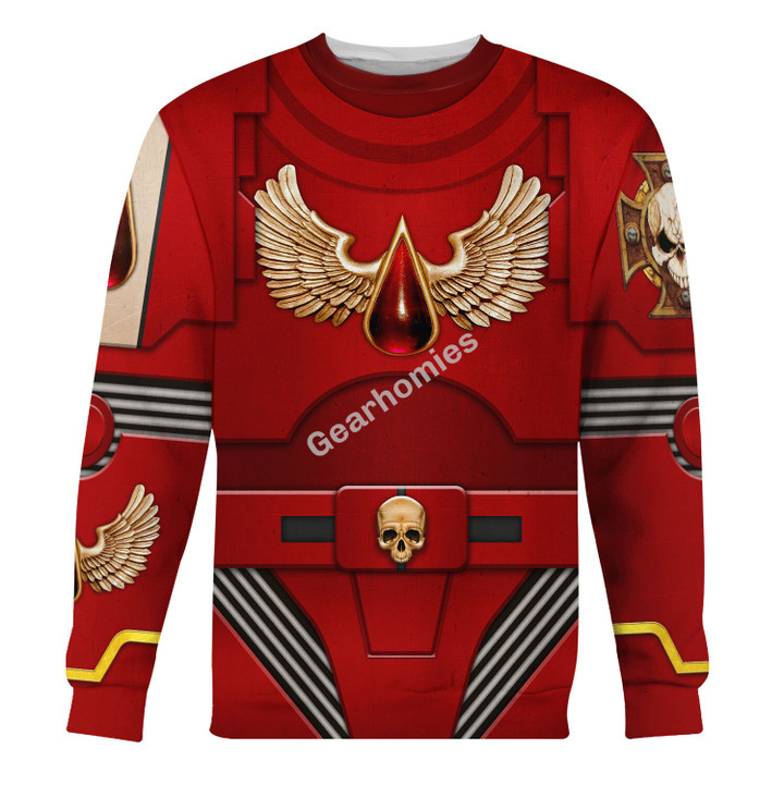 GearHomies Unisex Sweatshirt Terminator Armor Flesh Tearers 3D Costumes