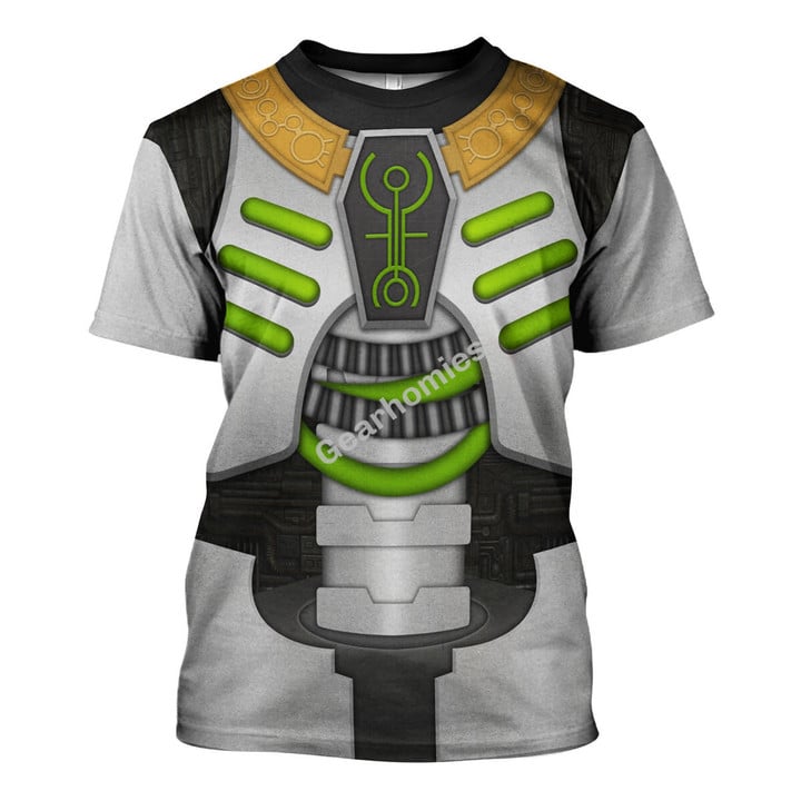 Gearhomies Unisex T-shirt Sautekh Dynasty 3D Costumes