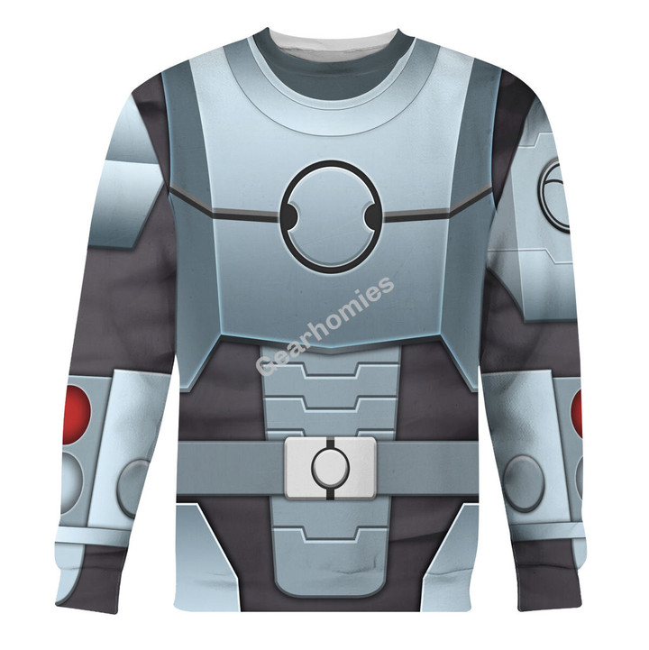 GearHomies Unisex Sweatshirt Bork�??an 3D Costumes