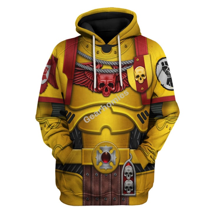 Imperial Fists Captain Hoodies Pullover Sweatshirt Tracksuit