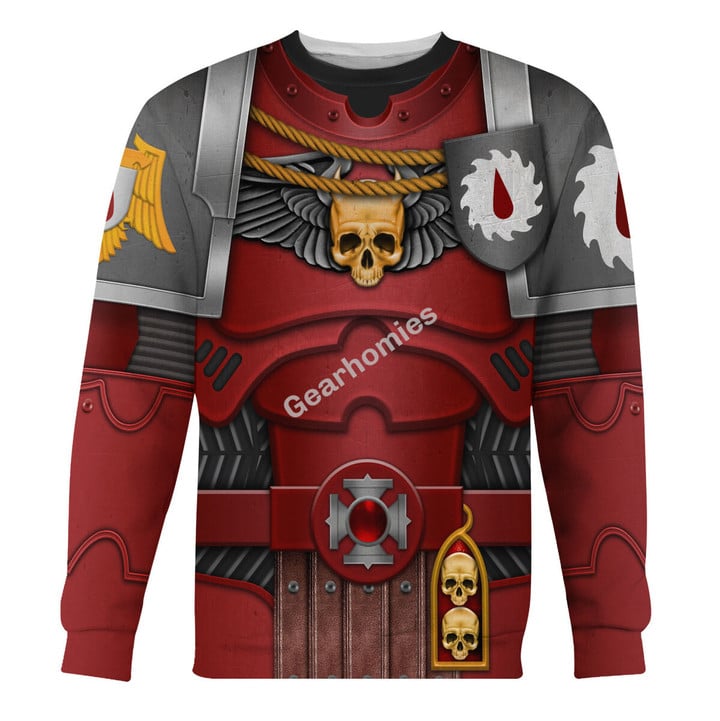 Gearhomies Unisex Sweatshirt Flesh Tears Captain 3D Costumes