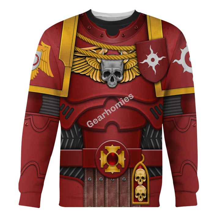 GearHomies Unisex Sweatshirt Thousand Sons Captain 3D Costumes