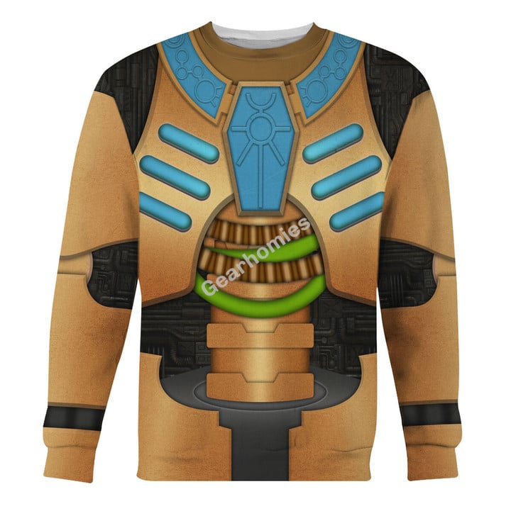 GearHomies Unisex Sweatshirt Nephrekh Dynasty 3D Costumes