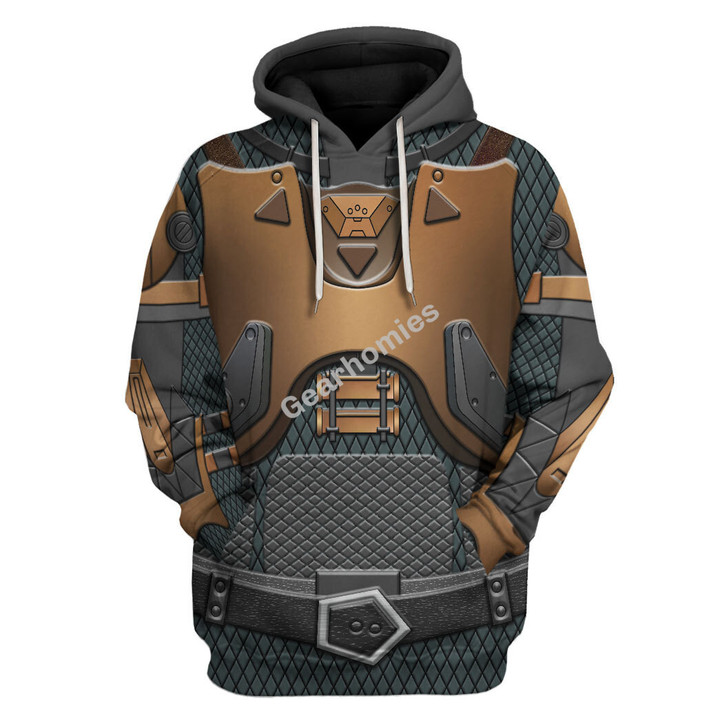GearHomies Unisex Tracksuit Hoodies Vault of Glass Titan Armor 3D Costumes