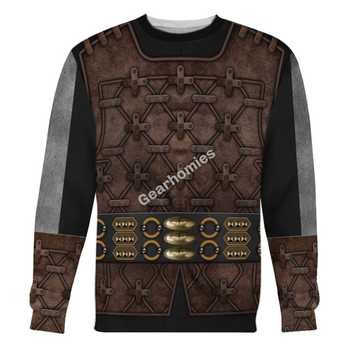 GearHomies Unisex Sweatshirt Jarl Borg 3D Costumes