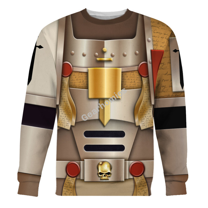 GearHomies Unisex Sweatshirt Grey Knights V2 3D Costumes