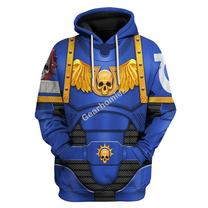 Space Marines Video Games V2 Hoodies Pullover Sweatshirt Tracksuit