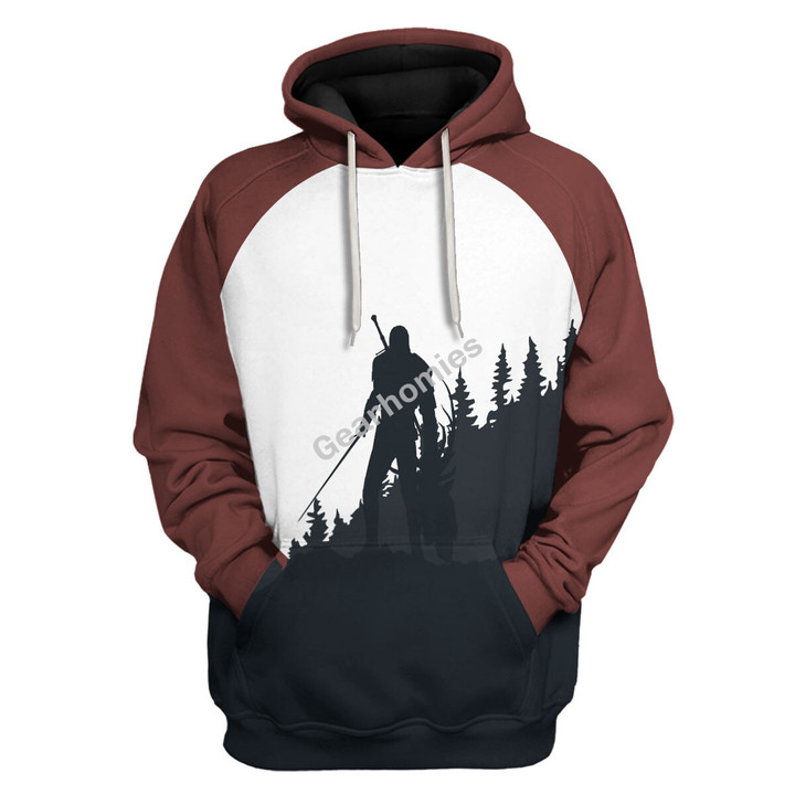 GearHomies Unisex Tracksuit The Witcher 3D Apparel