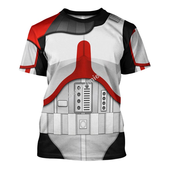 GearHomies Unisex T-shirt Incinerator Troopers Apparel