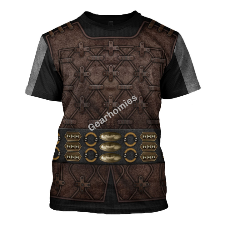 GearHomies Unisex T-shirt Jarl Borg 3D Costumes