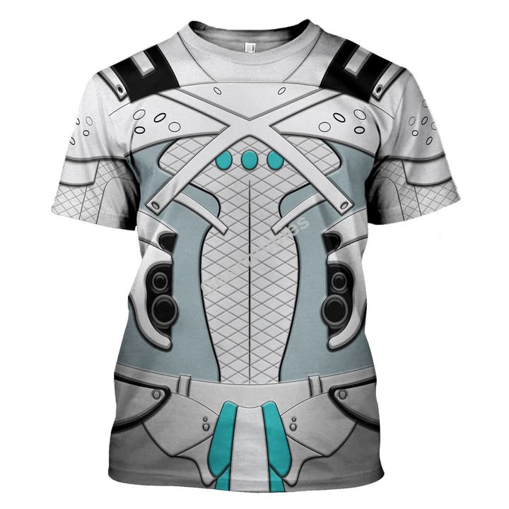 GearHomies Unisex T-shirt Annihilating Armor Set 3D Costumes