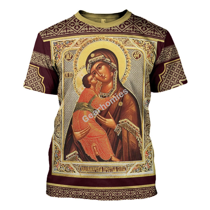 GearHomies T-shirt Virgin Of Vladimir