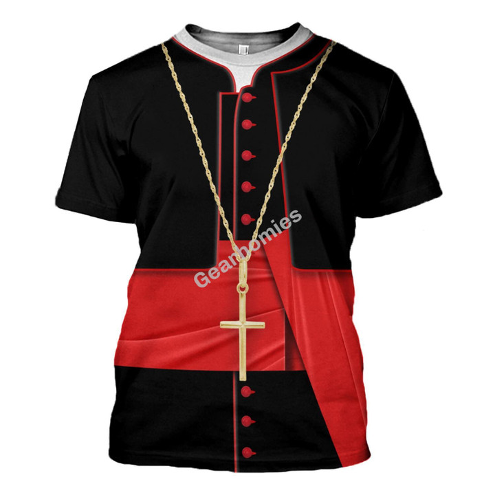 GearHomies T-shirt Cardinal JeanLouis Tauran