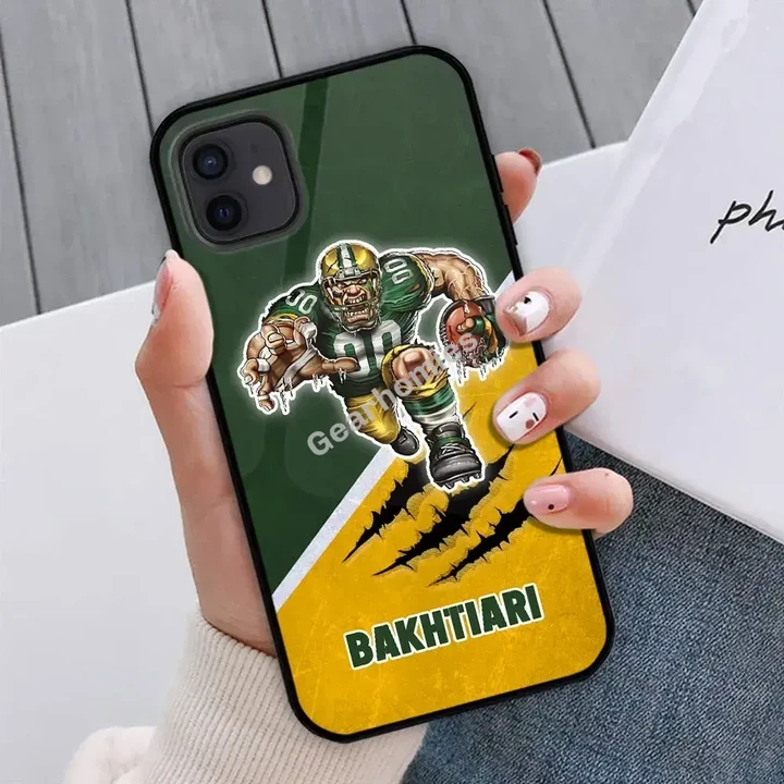 Gearhomies Personalized Phone Case Green Bay Packers With Iphone