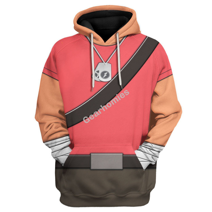 Scout TF2 Hoodies Pullover Sweatshirt Tracksuit