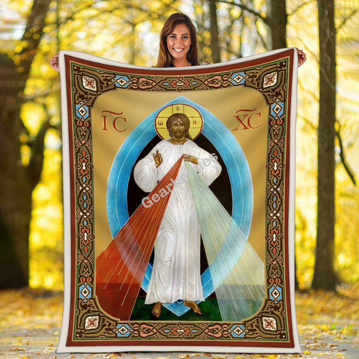 Jesus IX SC Blanket