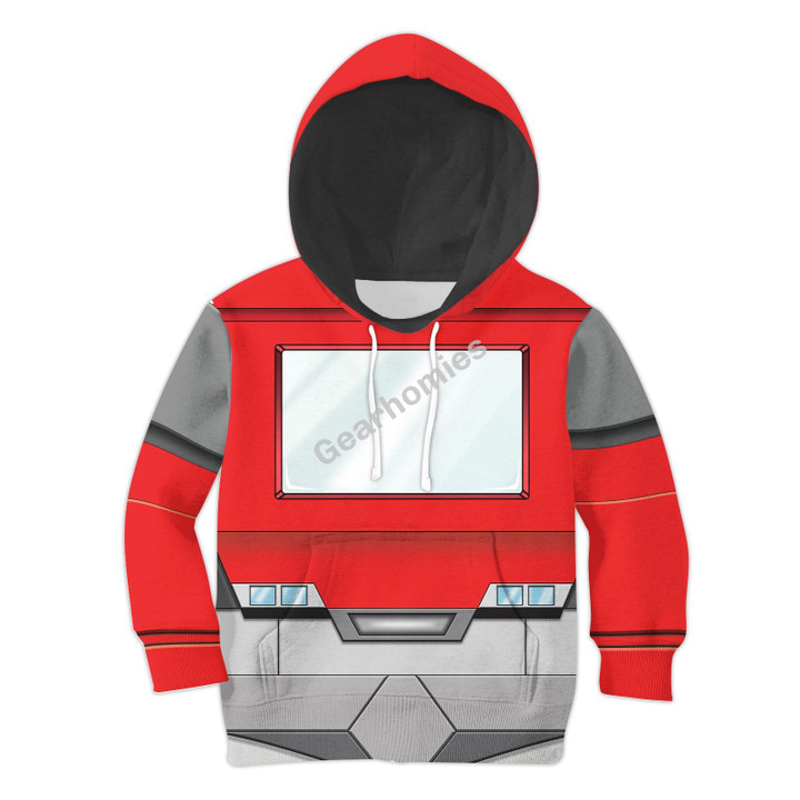 Gearhomies Unisex Kid Hoodie Pullover Sweatshirt Iron Hide 3D Costumes