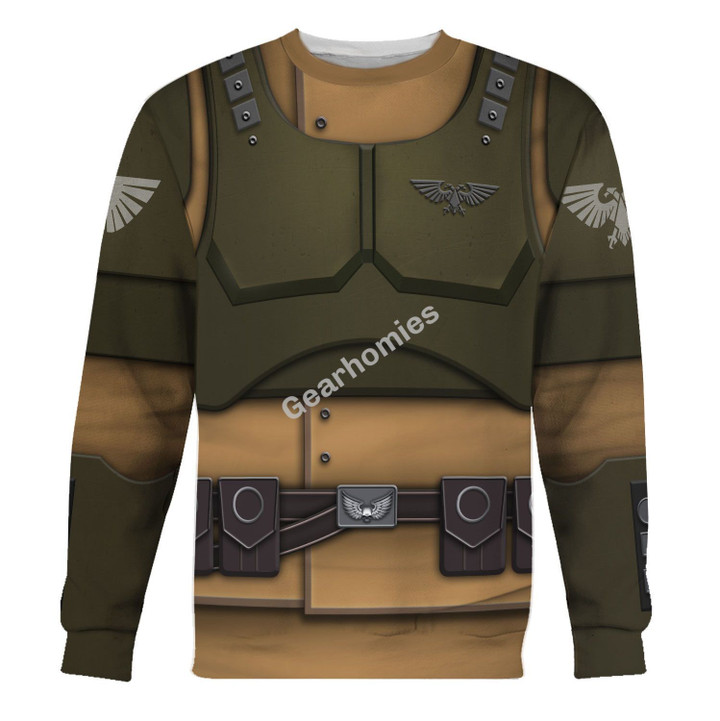Gearhomies Unisex Sweatshirt Imperial Guard 3D Costumes