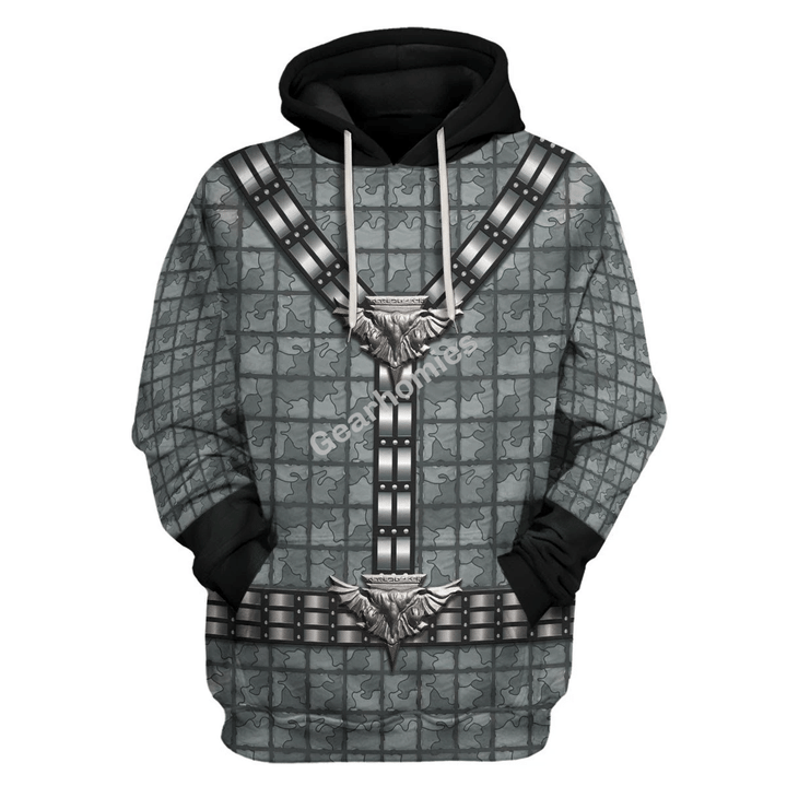 Gearhomies Unisex Tracksuit Hoodie The Next Generation The Romulan 3D Apparel