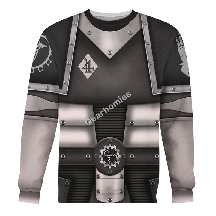 Gearhomies Unisex Sweatshirt Iron Hands Legions 3D Costumes