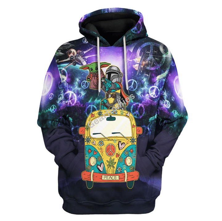 Gearhomies Unisex Hoodies  Hoodie Star Wars Here For The King Never Forget Who You Are 3D Apparel